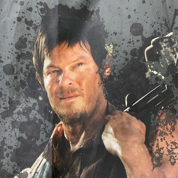 AMC The Walking Dead Daryl Dixon Drawstring Backpack - Picture 5 of 13